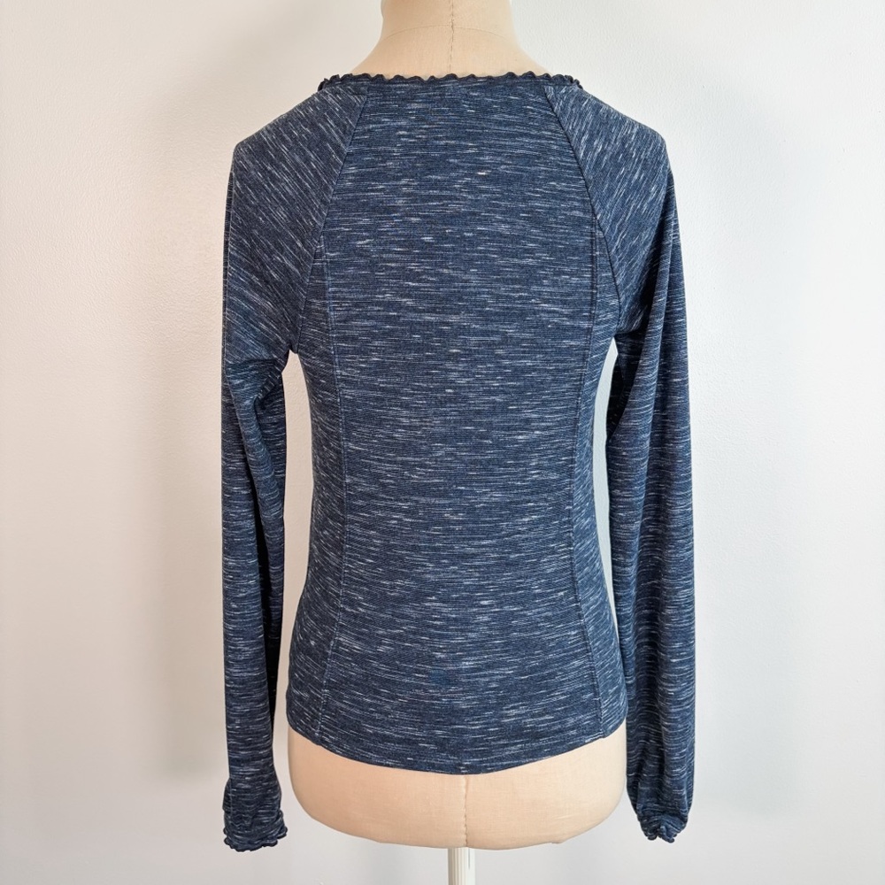 Free People Roxy Henley Long Sleeve Top - Picture 6 of 11